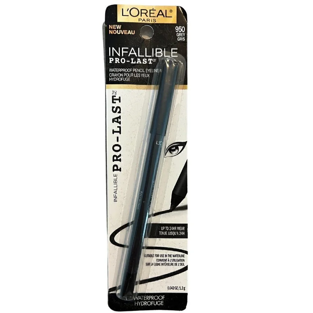NEW L'oreal Infallible Pro-Last Waterproof Eyeliner, Grey Gris (950)